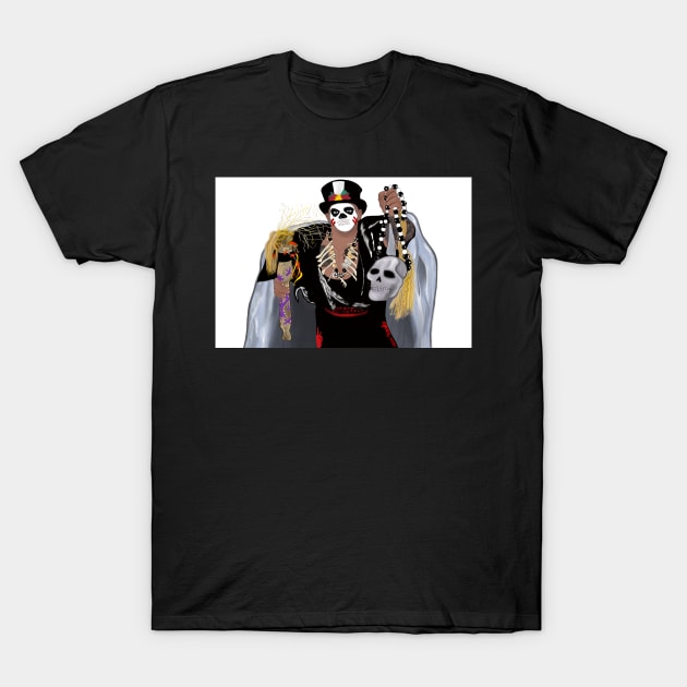 Papa Shango T-Shirt by speciezasvisuals